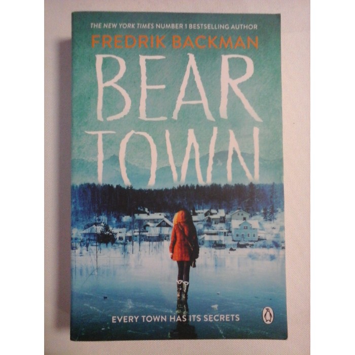    BEARTOWN  -  Fredrik  BACKMAN  